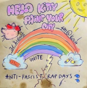 hello kitty ::::: paint your city